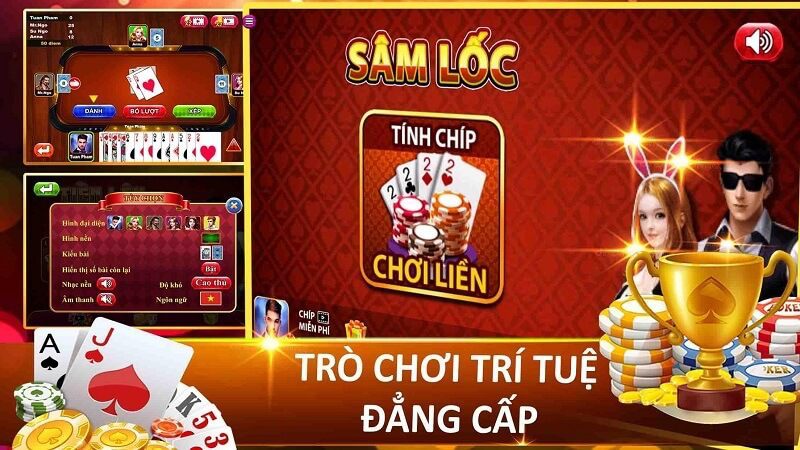 Cách chơi sâm lốc online miễn phí