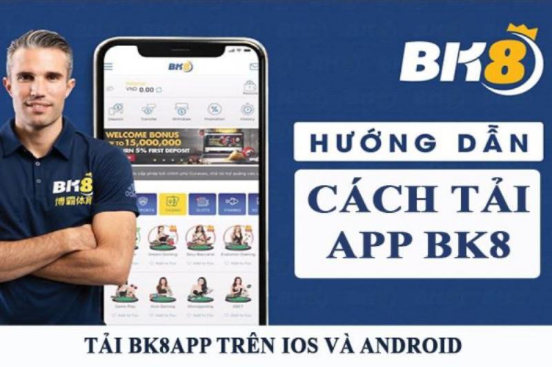 Chi tiết từng bước tải app BK8 nhanh chóng 