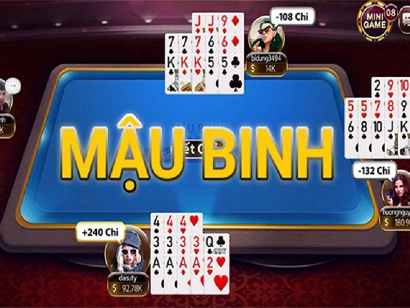 Hướng Dẫn Chơi Mậu Binh Online Tại BK8 Cho Người Mới